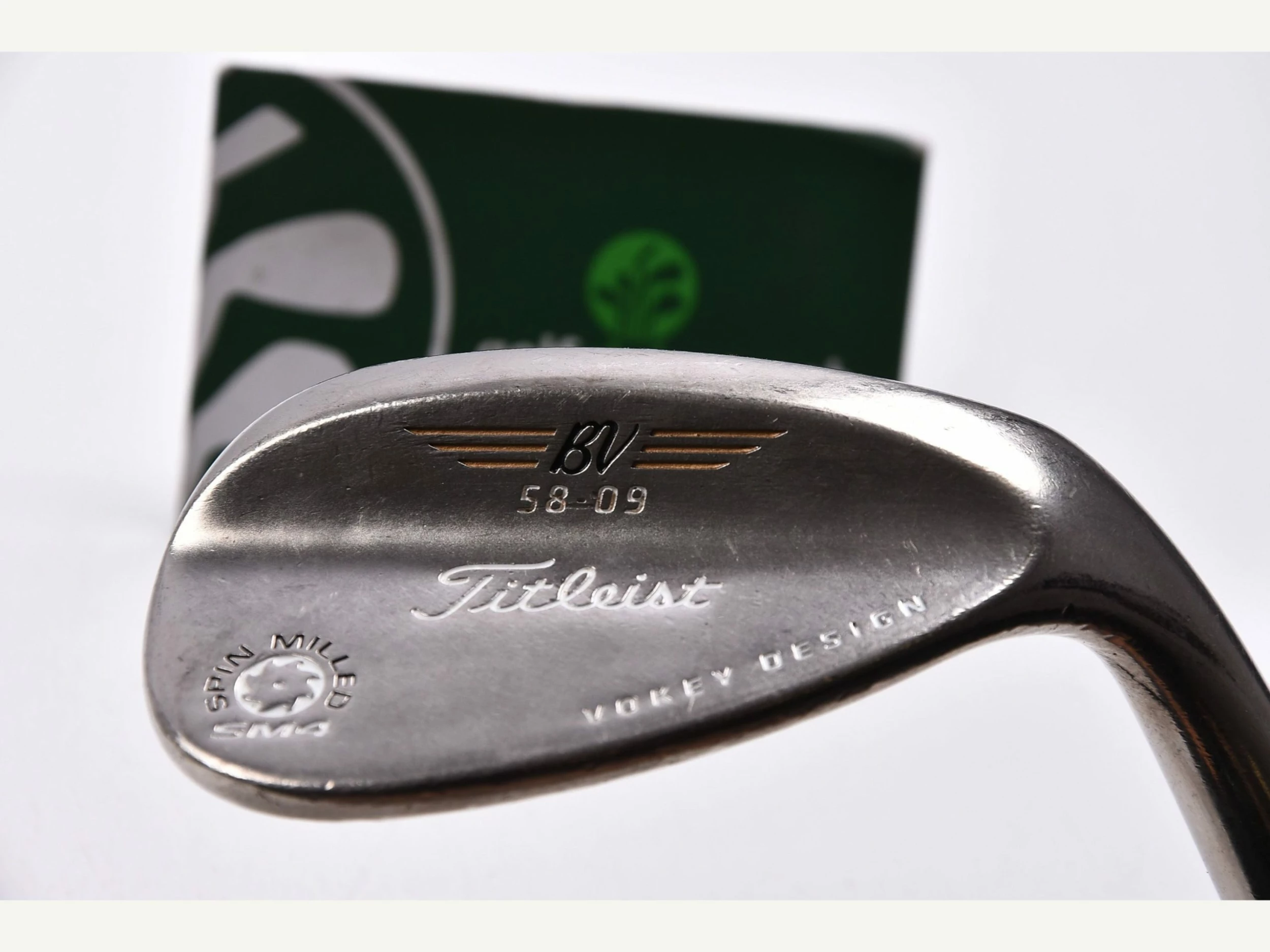 Titleist Vokey SM4 Lob Wedge / 58 Degree / X-Flex KBS Tour Shaft 3 Titleist Vokey SM4 Lob Wedge / 58 Degree / X-Flex KBS Tour Shaft