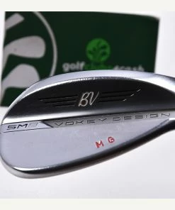 Titleist Vokey SM8 Lob Wedge / 58 Degree / Stiff Flex AMT S300 Tour White