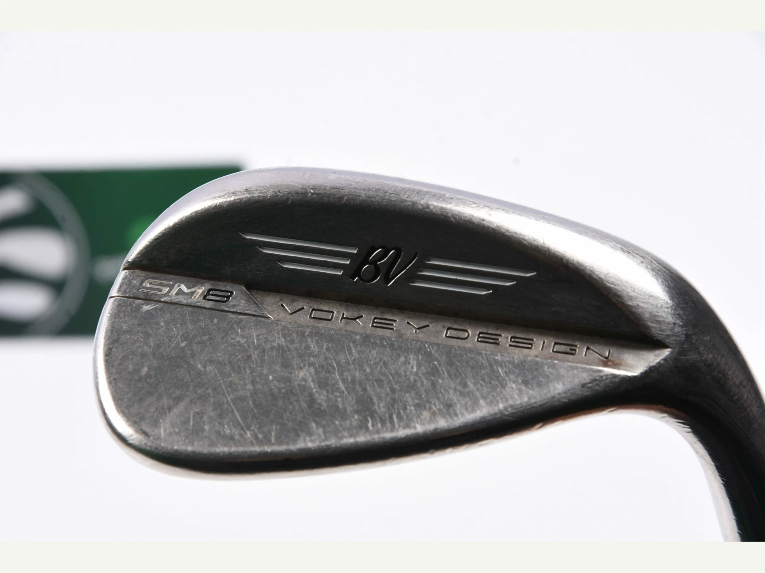 Titleist Vokey SM8 Sand Wedge / 54 Degree / Wedge Flex Vokey Design 3 Titleist Vokey SM8 Sand Wedge / 54 Degree / Wedge Flex Vokey Design