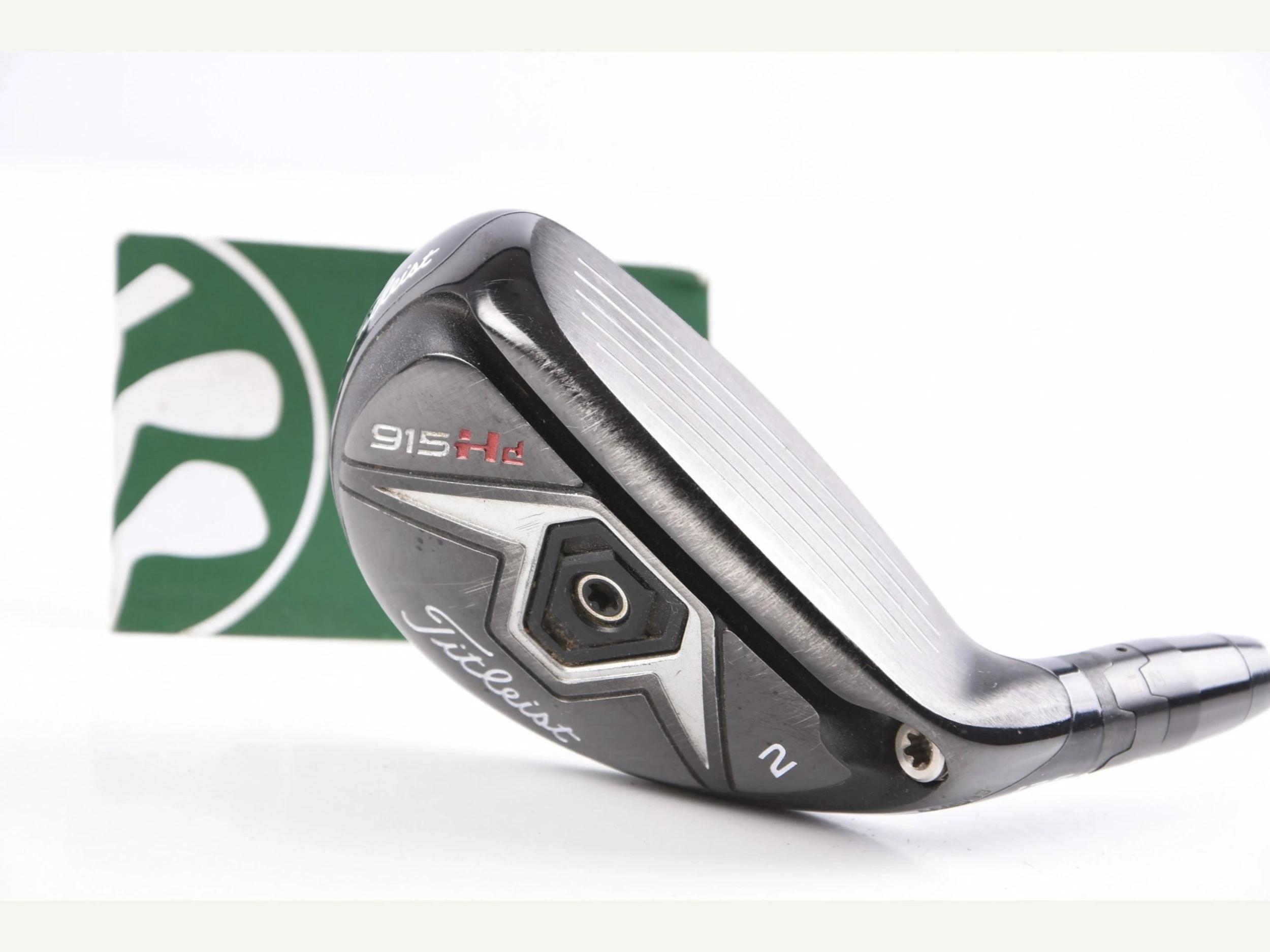 Titleist 915Hd #2 Hybrid / 17.5 Degree / X-Flex Aldila ROGUE Black 95 MSI 85 3 Titleist 915Hd #2 Hybrid / 17.5 Degree / X-Flex Aldila ROGUE Black 95 MSI 85