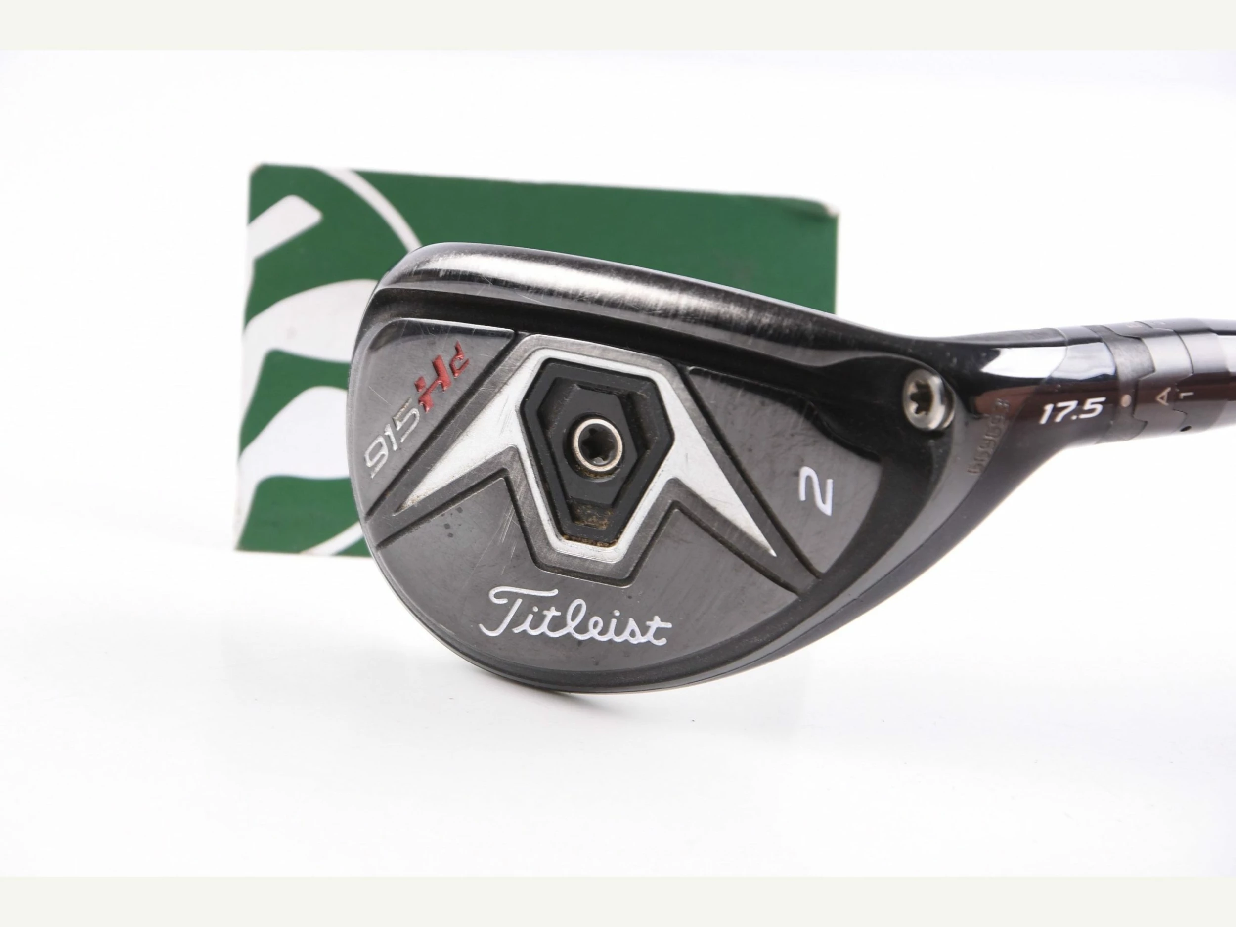 Titleist 915Hd #2 Hybrid / 17.5 Degree / X-Flex Aldila ROGUE Black 95 MSI 85 4 Titleist 915Hd #2 Hybrid / 17.5 Degree / X-Flex Aldila ROGUE Black 95 MSI 85 - Image 2