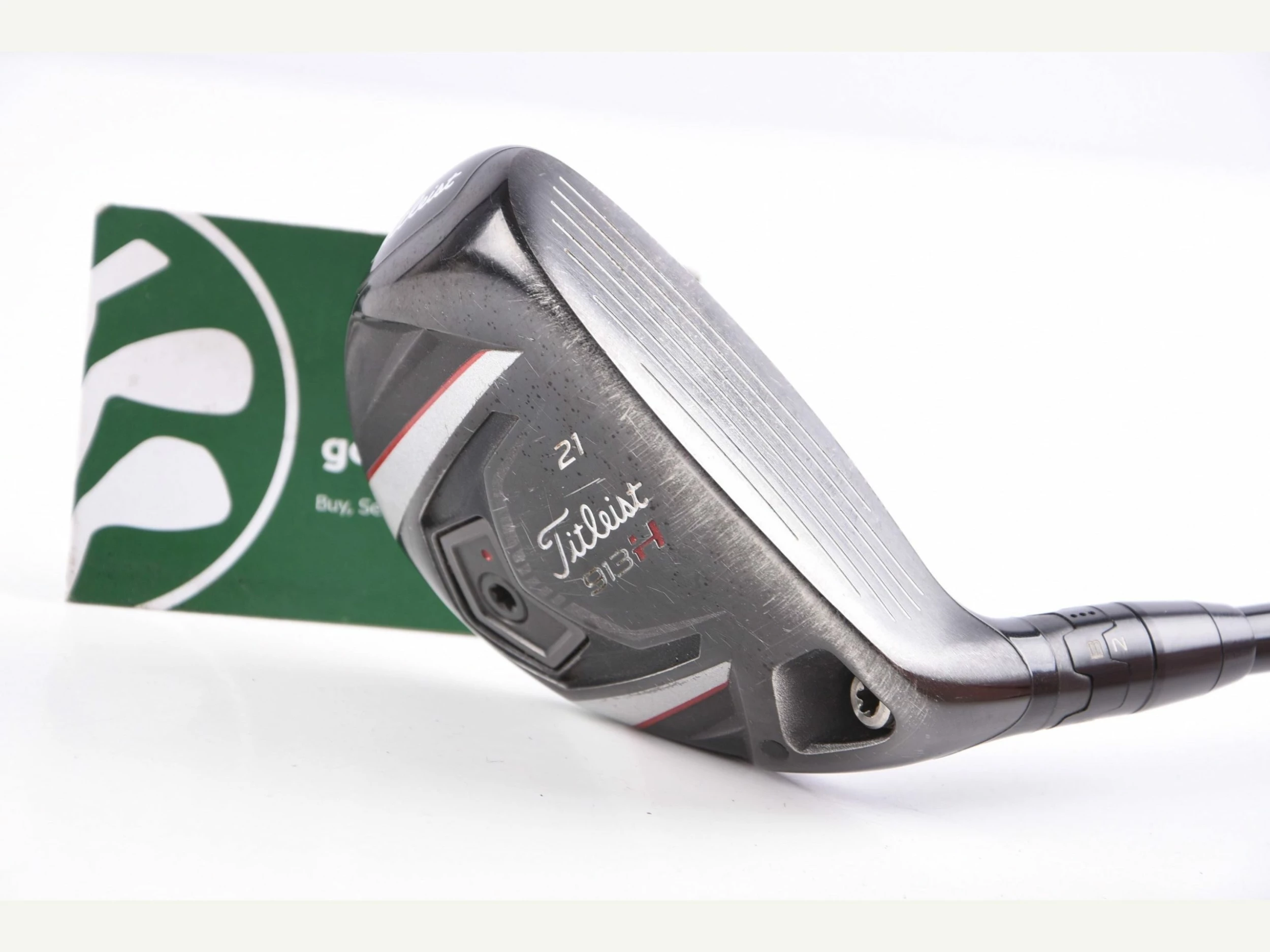 Titleist 913H #3 Hybrid / 21 Degree / Regular Flex TENSEI AV Blue 65 Shaft 3 Titleist 913H #3 Hybrid / 21 Degree / Regular Flex TENSEI AV Blue 65 Shaft