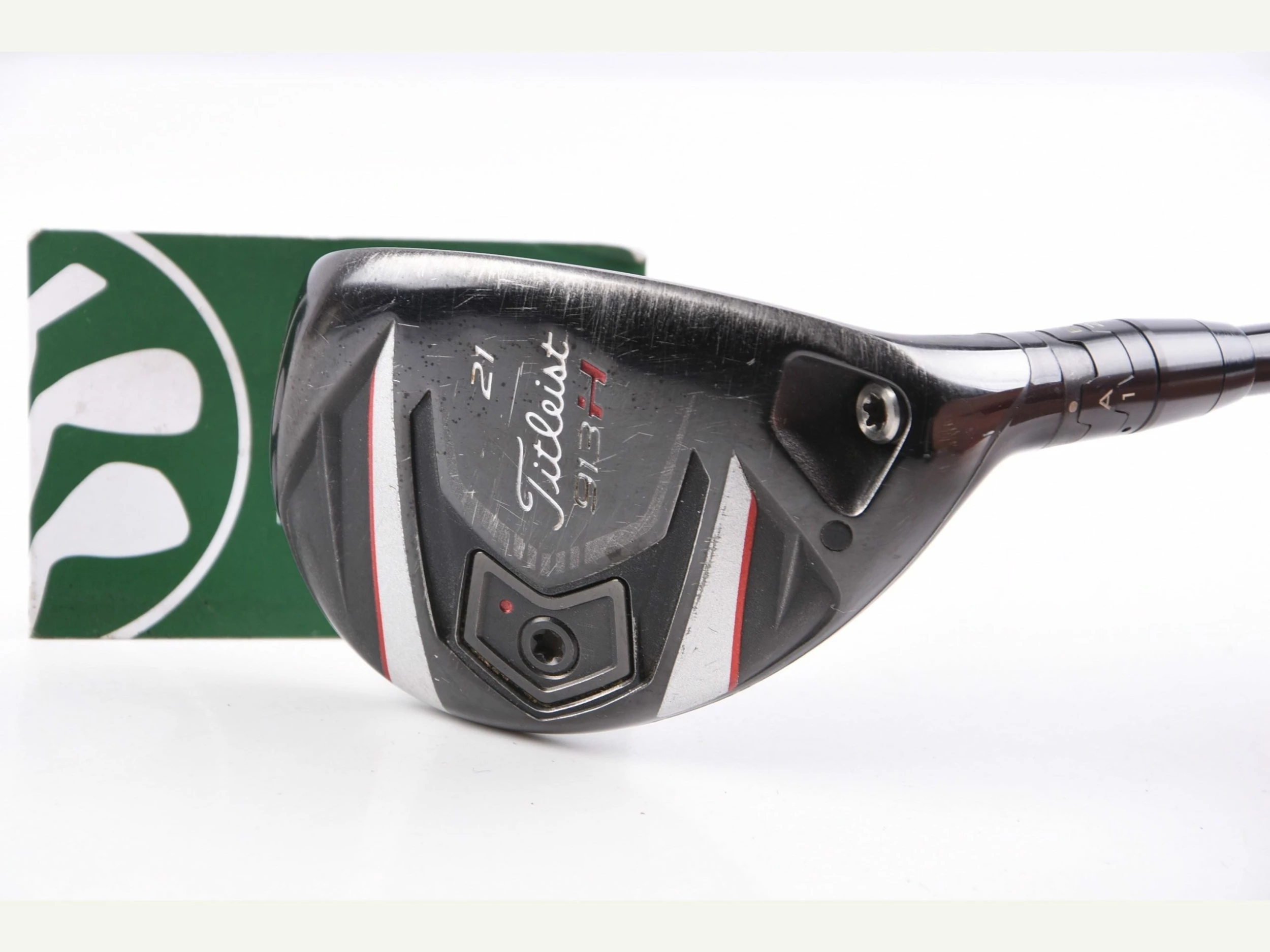 Titleist 913H #3 Hybrid / 21 Degree / Regular Flex TENSEI AV Blue 65 Shaft 4 Titleist 913H #3 Hybrid / 21 Degree / Regular Flex TENSEI AV Blue 65 Shaft - Image 2