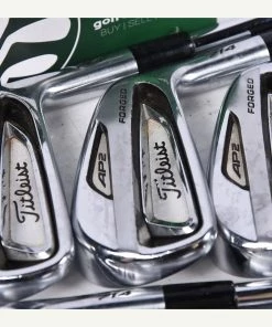 Titleist 714 AP2 Irons / 4-9 / X-Flex Dynamic Gold X100 Steel Shafts