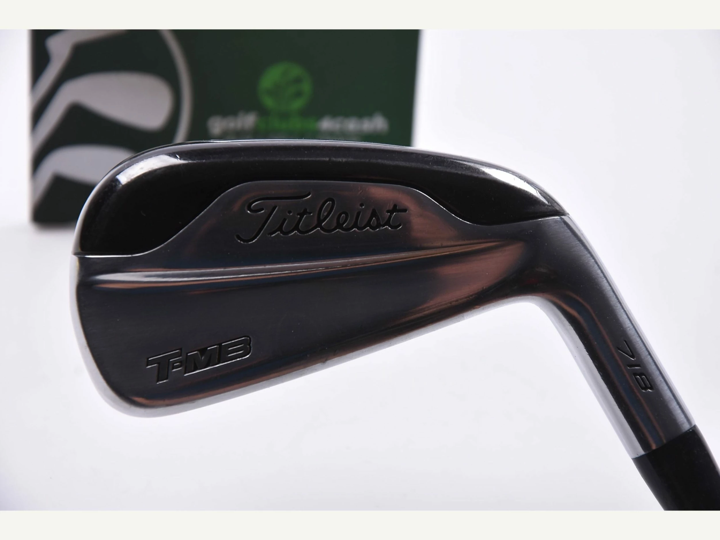 Titleist 718 T-MB #4 Iron / 23 Degree / Stiff Flex True Temper AMT Black Shaft 3 Titleist 718 T-MB #4 Iron / 23 Degree / Stiff Flex True Temper AMT Black Shaft