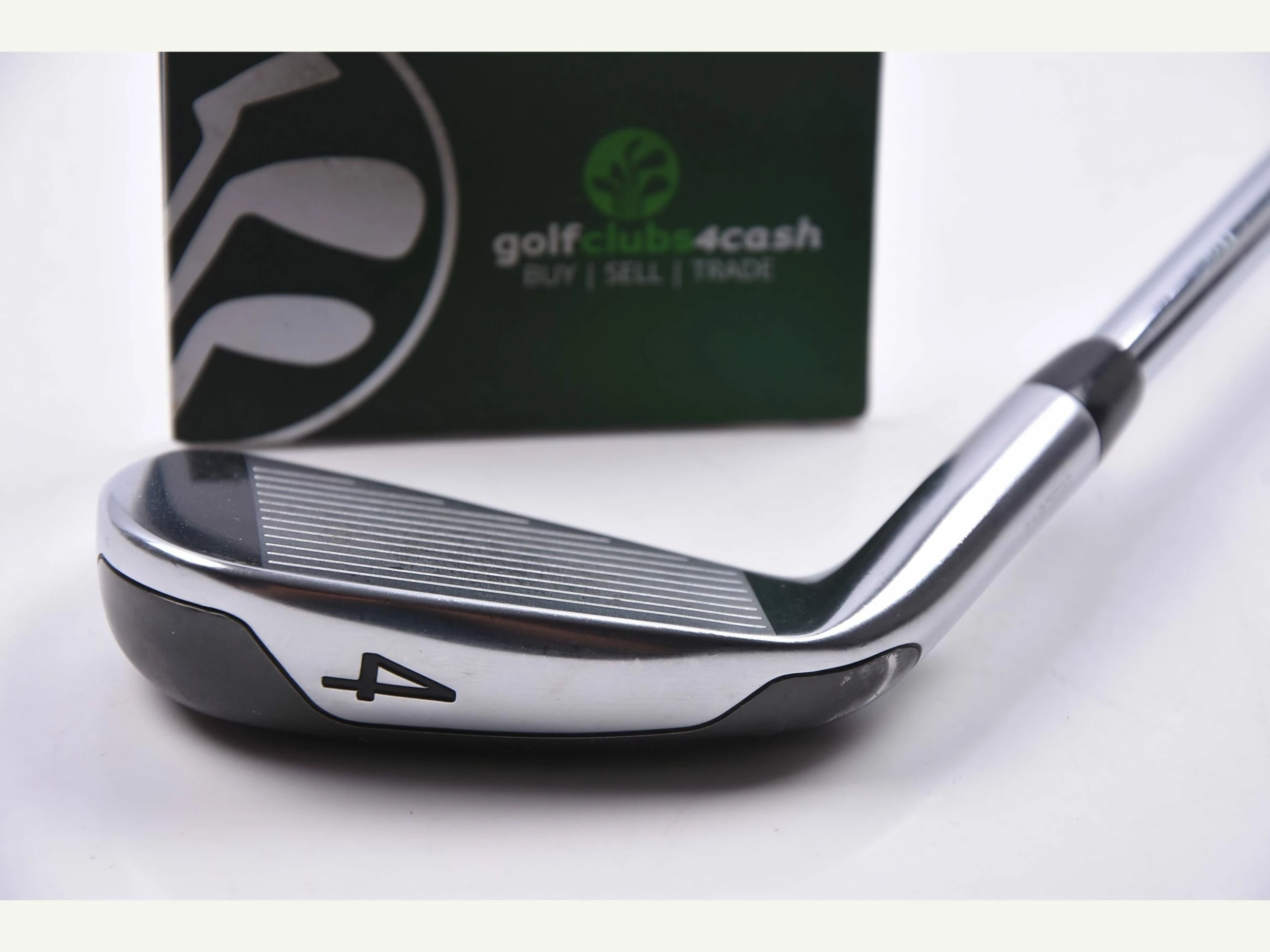 Titleist 718 T-MB #4 Iron / 23 Degree / Stiff Flex True Temper AMT Black Shaft 5 Titleist 718 T-MB #4 Iron / 23 Degree / Stiff Flex True Temper AMT Black Shaft - Image 3