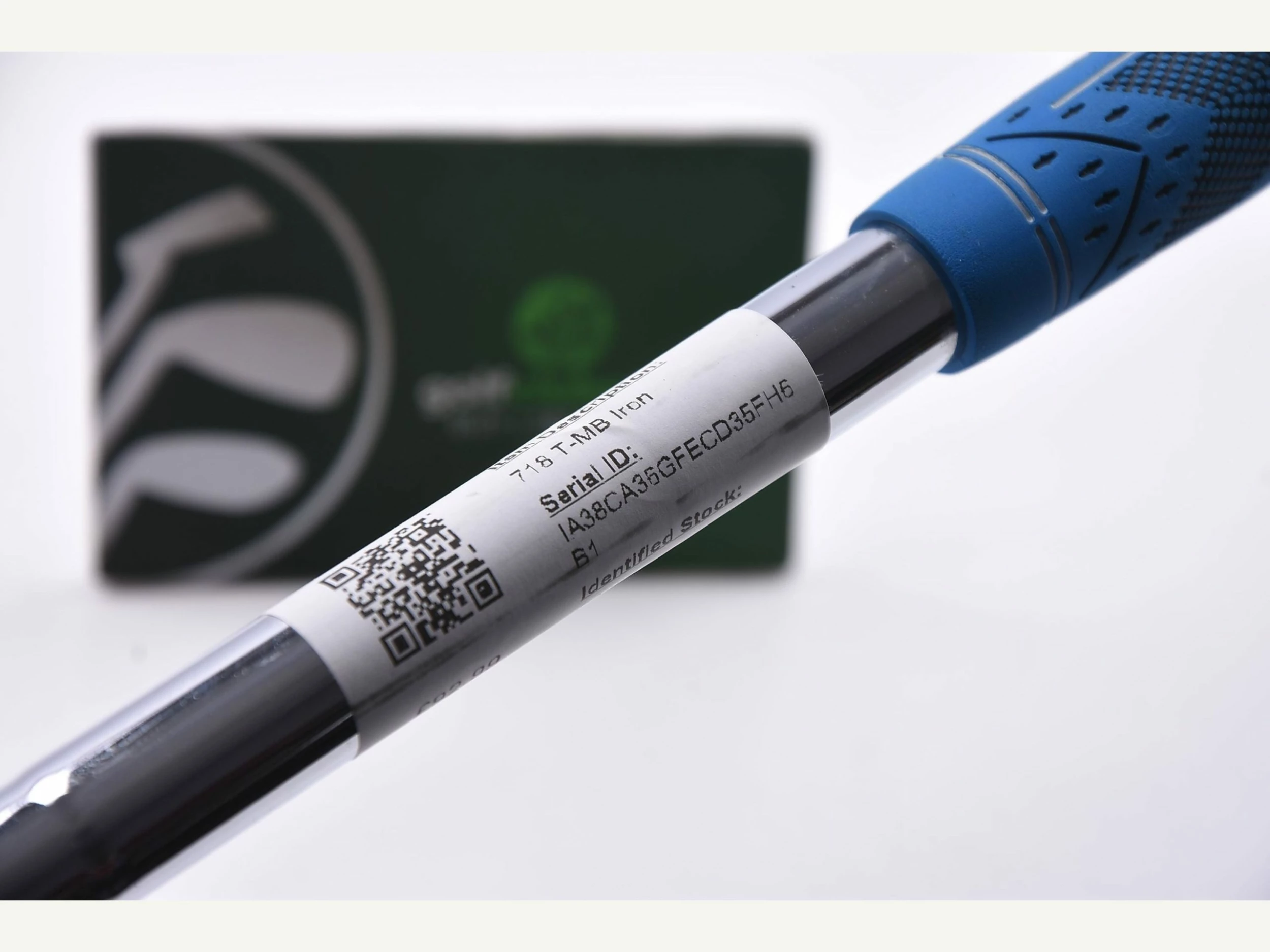 Titleist 718 T-MB #4 Iron / 23 Degree / Stiff Flex True Temper AMT Black Shaft 7 Titleist 718 T-MB #4 Iron / 23 Degree / Stiff Flex True Temper AMT Black Shaft - Image 5