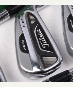 Titleist 712 AP2 Irons / 5-PW / Stiff Flex Titleist NS Pro 105T Shafts