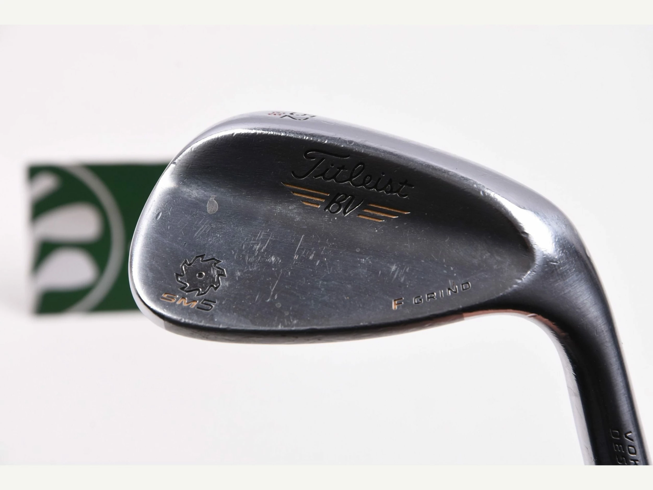 Titleist Vokey SM5 Gap Wedge / 52 Degree / Wedge Flex Vokey Design SM5 Shaft 3 Titleist Vokey SM5 Gap Wedge / 52 Degree / Wedge Flex Vokey Design SM5 Shaft