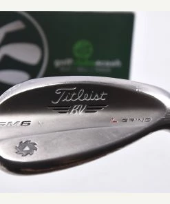Titleist Vokey SM6 Lob Wedge / 60 Degree / Wedge Flex Vokey Design SM6 Shaft