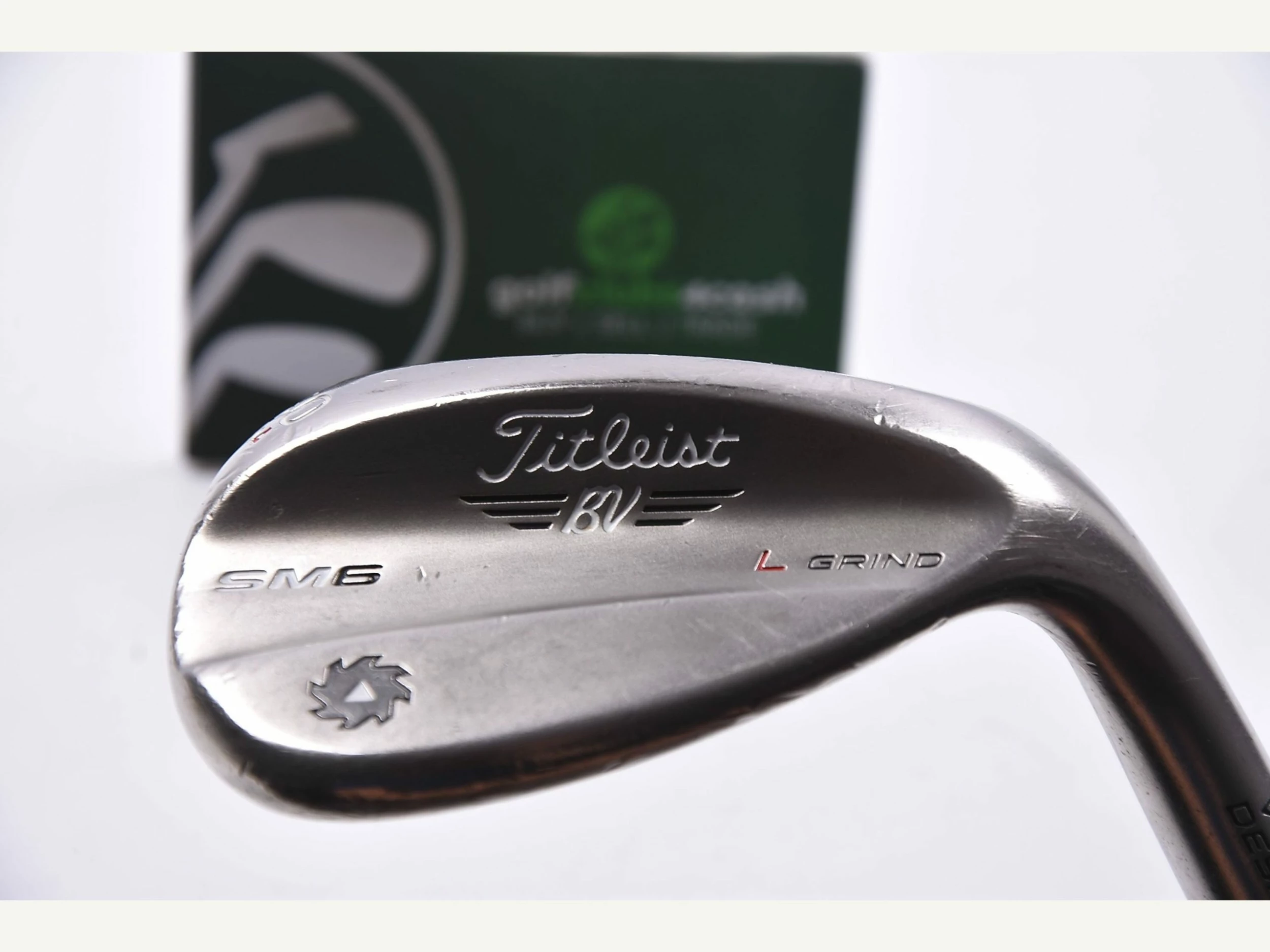 Titleist Vokey SM6 Lob Wedge / 60 Degree / Wedge Flex Vokey Design SM6 Shaft 3 Titleist Vokey SM6 Lob Wedge / 60 Degree / Wedge Flex Vokey Design SM6 Shaft