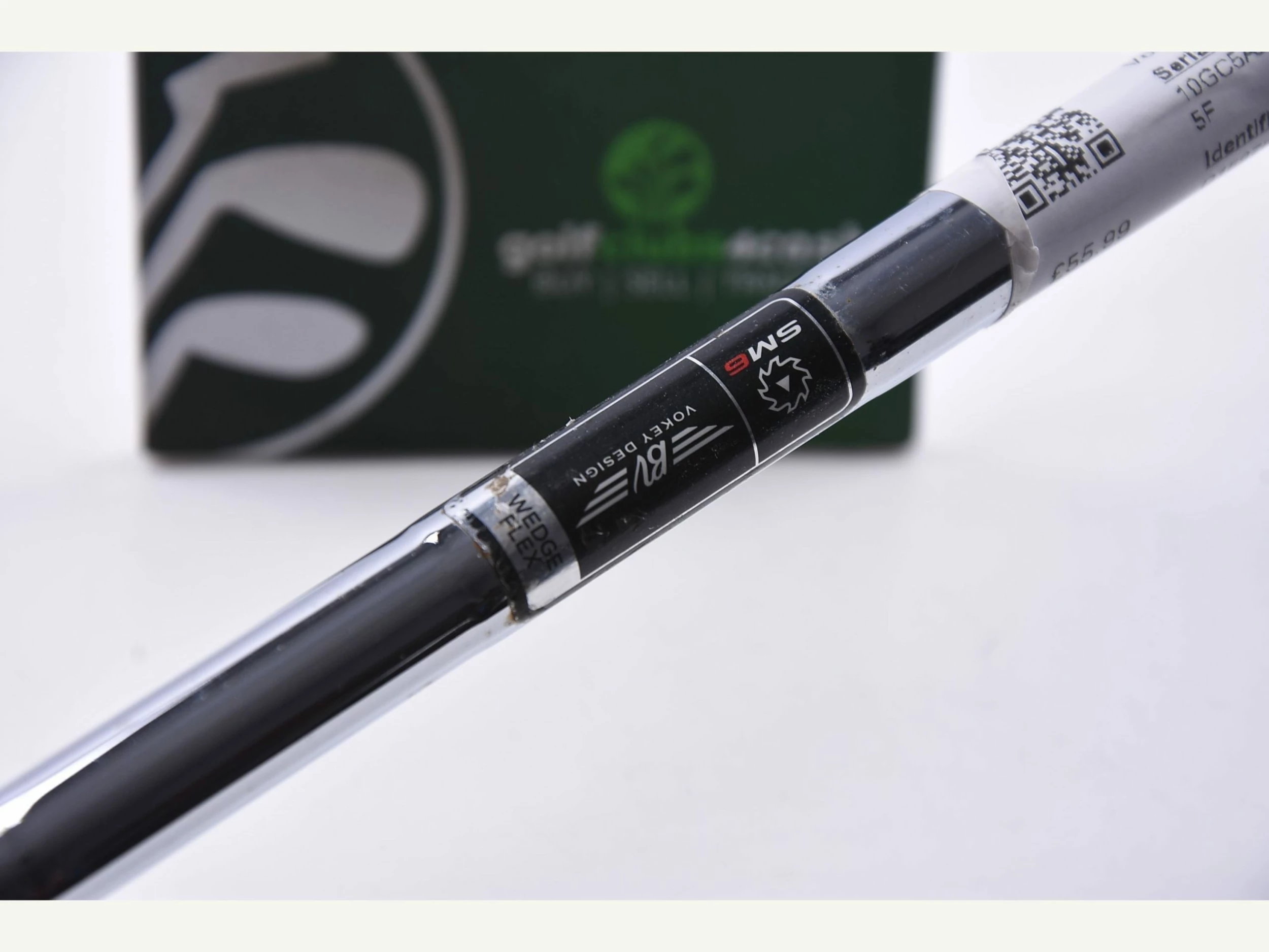 Titleist Vokey SM6 Lob Wedge / 60 Degree / Wedge Flex Vokey Design SM6 Shaft 6 Titleist Vokey SM6 Lob Wedge / 60 Degree / Wedge Flex Vokey Design SM6 Shaft - Image 4