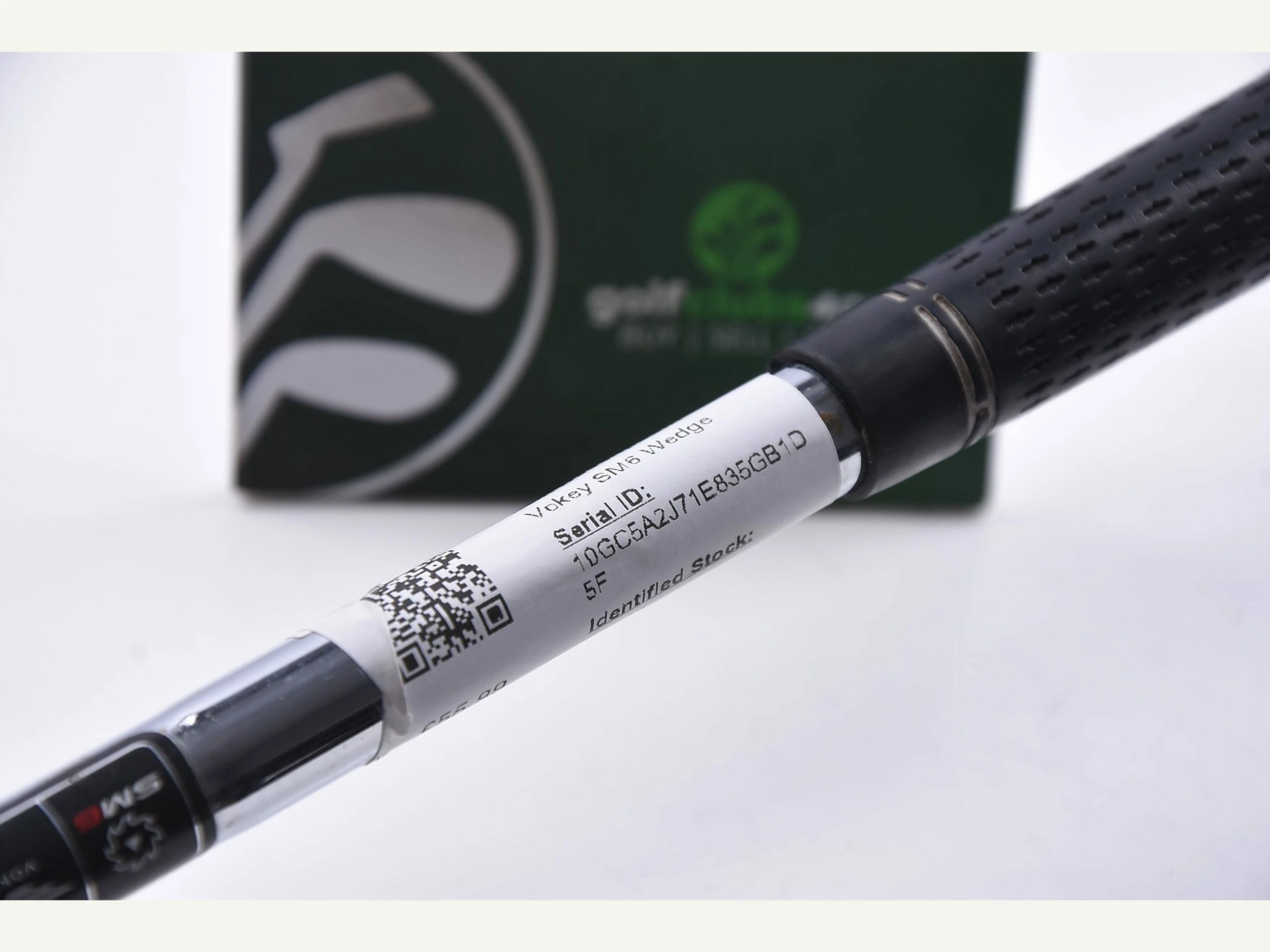 Titleist Vokey SM6 Lob Wedge / 60 Degree / Wedge Flex Vokey Design SM6 Shaft 7 Titleist Vokey SM6 Lob Wedge / 60 Degree / Wedge Flex Vokey Design SM6 Shaft - Image 5