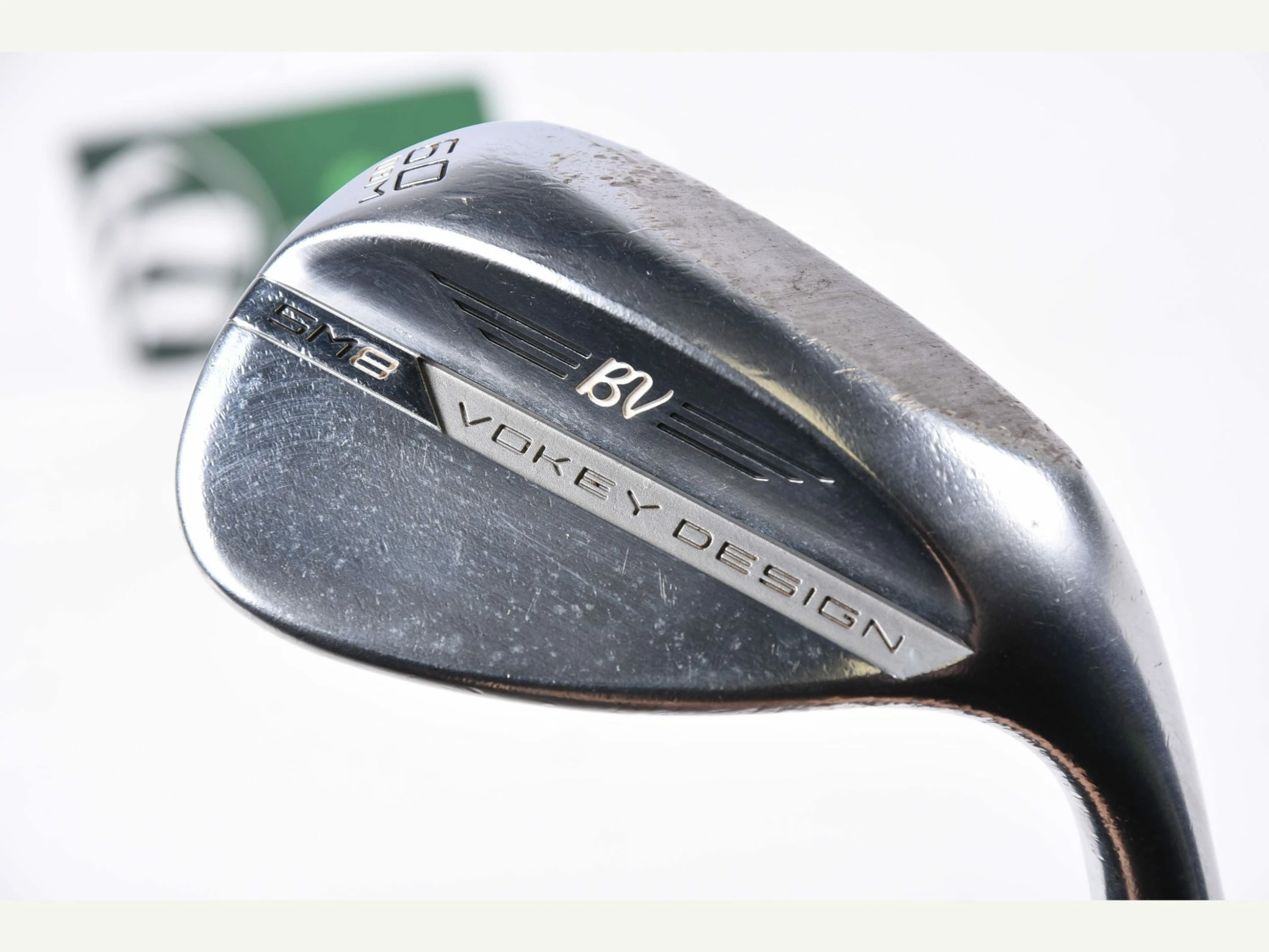 Titleist Vokey SM8 Lob Wedge / 60 Degree / Wedge Flex Vokey SM8 Shaft 3 Titleist Vokey SM8 Lob Wedge / 60 Degree / Wedge Flex Vokey SM8 Shaft