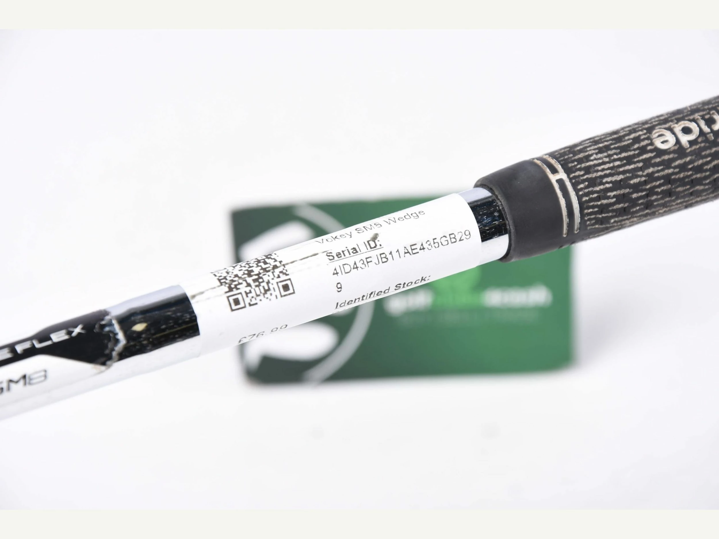 Titleist Vokey SM8 Lob Wedge / 60 Degree / Wedge Flex Vokey SM8 Shaft 7 Titleist Vokey SM8 Lob Wedge / 60 Degree / Wedge Flex Vokey SM8 Shaft - Image 5