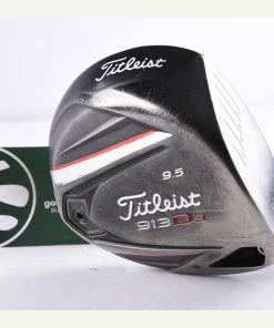 Titleist 913 D3 Driver / 9.5 Degree / Stiff Flex Aldila Rip Phenom 70 Shaft