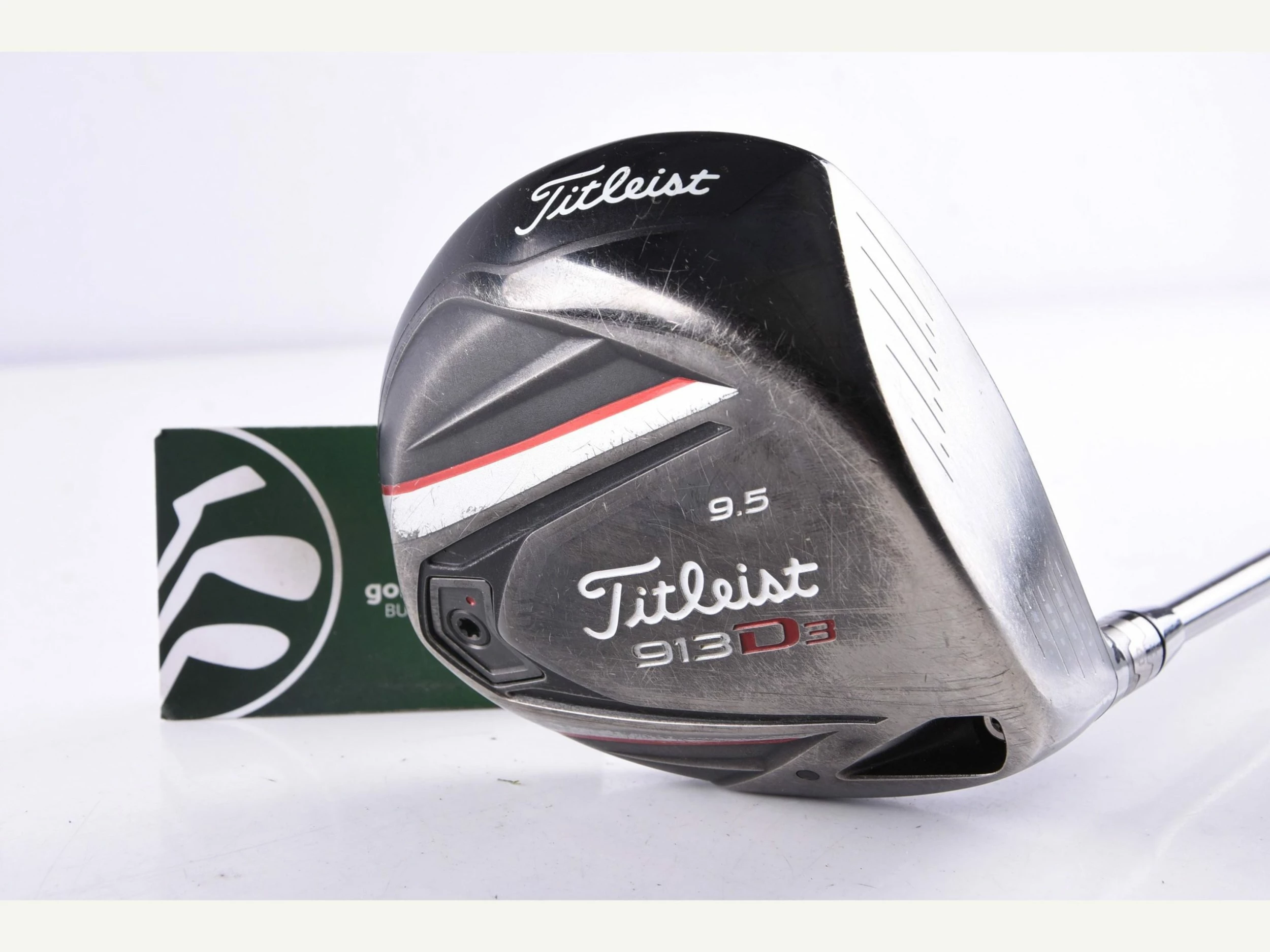 Titleist 913 D3 Driver / 9.5 Degree / Stiff Flex Aldila Rip Phenom 70 Shaft 3 Titleist 913 D3 Driver / 9.5 Degree / Stiff Flex Aldila Rip Phenom 70 Shaft