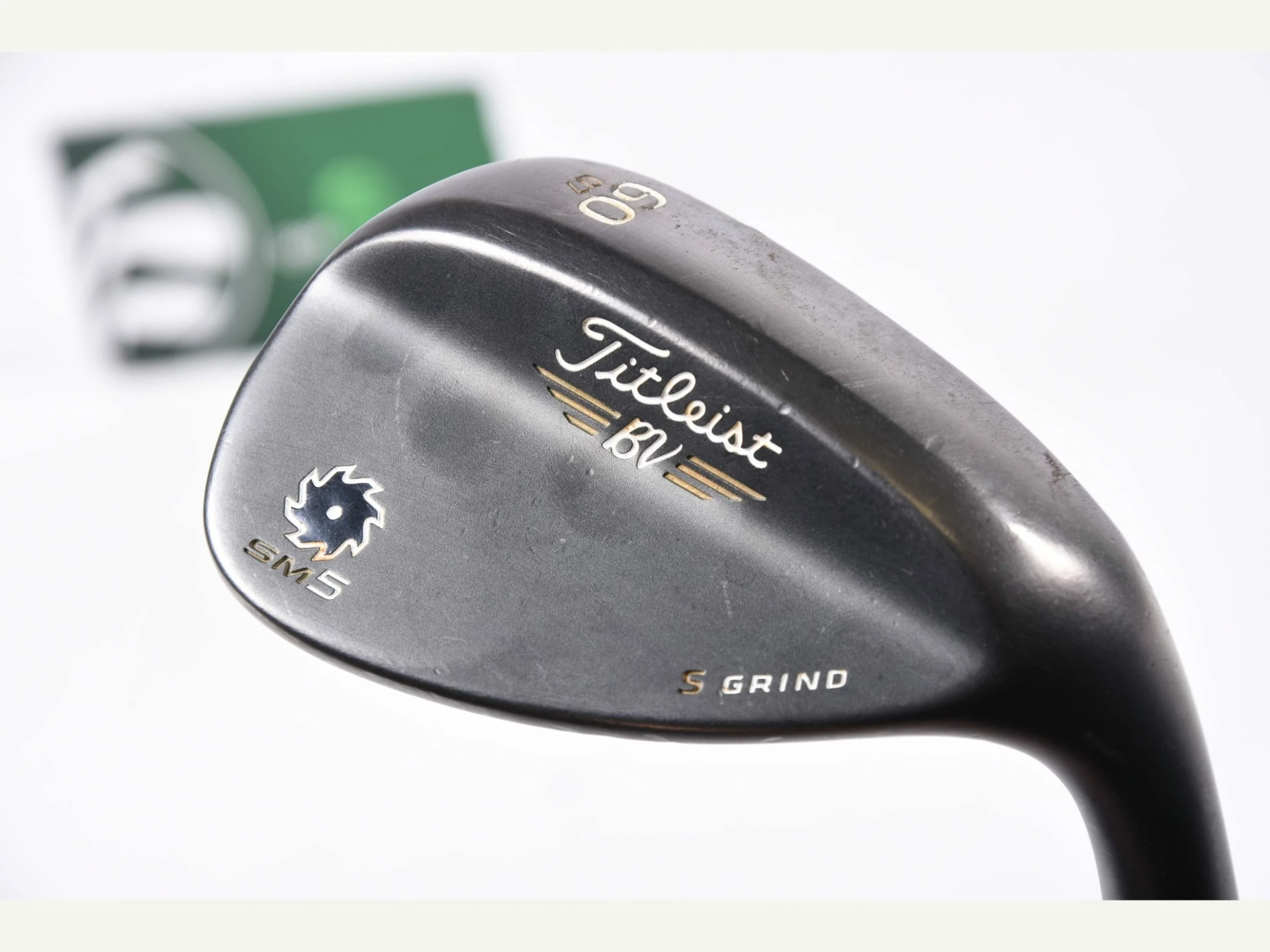 Titleist Vokey SM5 Lob Wedge / 60 Degree / Wedge Flex Vokey Design SM5 Shaft 3 Titleist Vokey SM5 Lob Wedge / 60 Degree / Wedge Flex Vokey Design SM5 Shaft