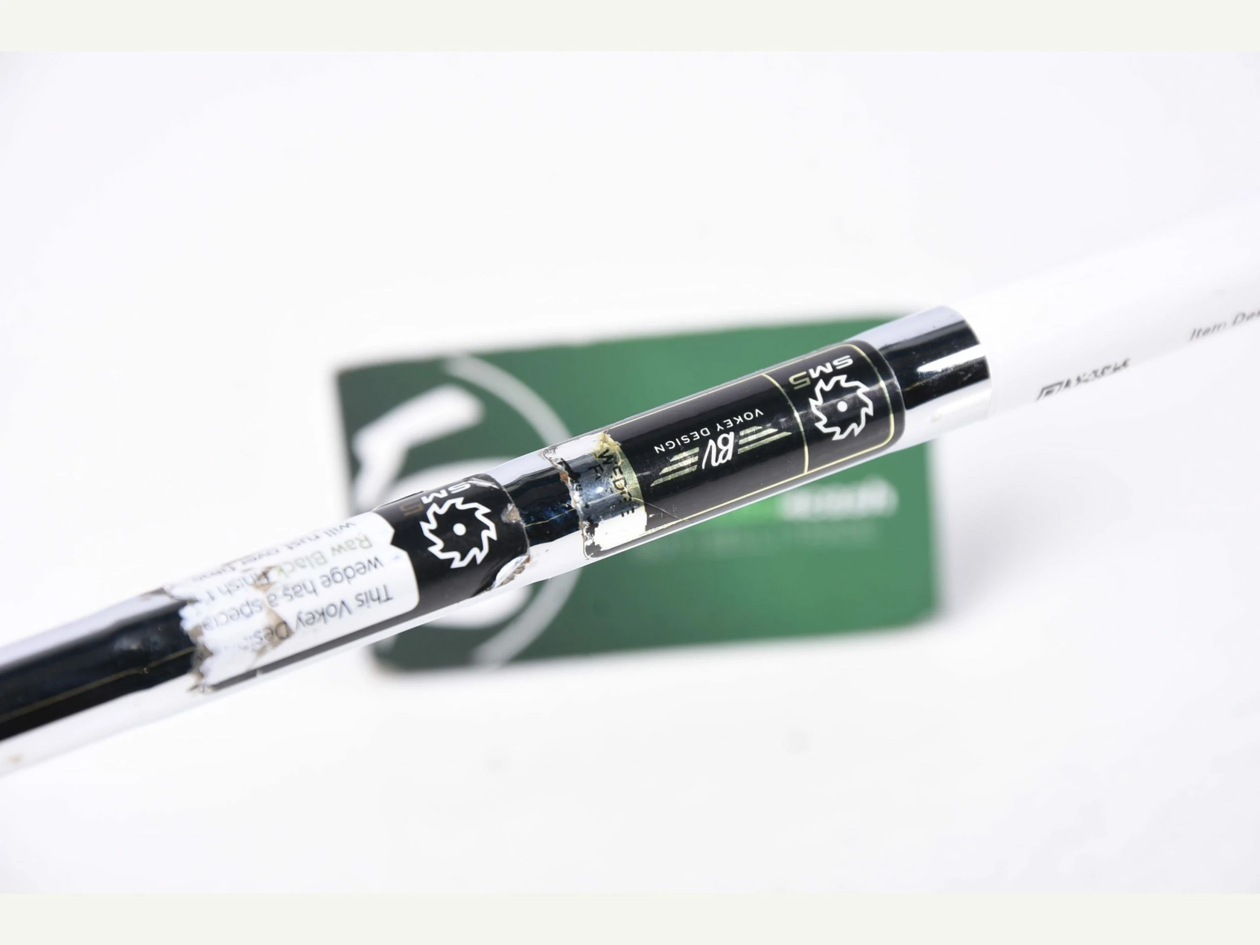 Titleist Vokey SM5 Lob Wedge / 60 Degree / Wedge Flex Vokey Design SM5 Shaft 6 Titleist Vokey SM5 Lob Wedge / 60 Degree / Wedge Flex Vokey Design SM5 Shaft - Image 4