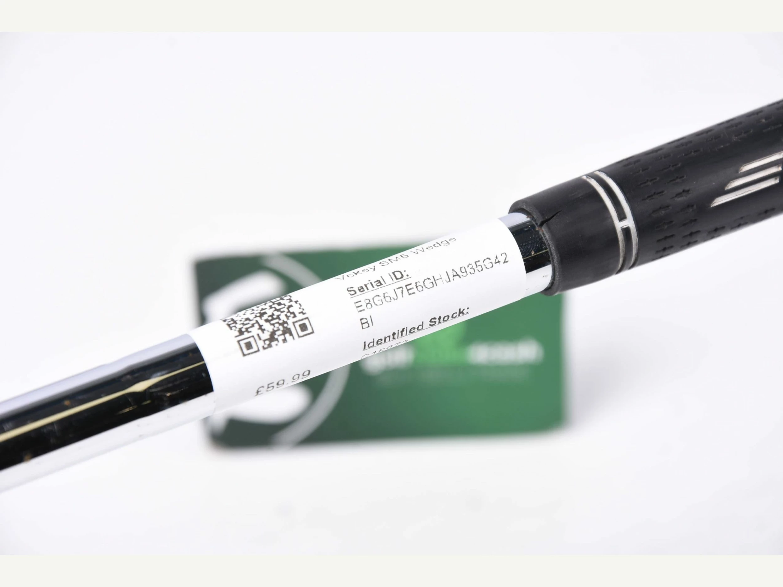 Titleist Vokey SM5 Lob Wedge / 60 Degree / Wedge Flex Vokey Design SM5 Shaft 7 Titleist Vokey SM5 Lob Wedge / 60 Degree / Wedge Flex Vokey Design SM5 Shaft - Image 5