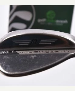 Titleist Vokey SM8 Lob Wedge / 58 Degree / Stiff Flex True Temper AMT Black S300