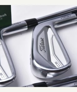 Cheap Fairway Woods Store 13 Titleist CB 620 Irons / 4-9 / Stiff Flex Project X LZ 120g Shafts