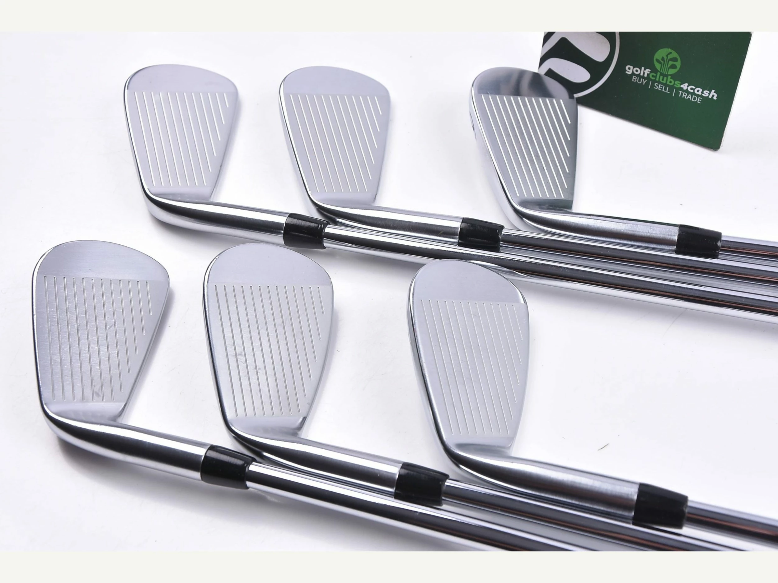 Titleist CB 620 Irons / 4-9 / Stiff Flex Project X LZ 120g Shafts 5 Titleist CB 620 Irons / 4-9 / Stiff Flex Project X LZ 120g Shafts - Image 3