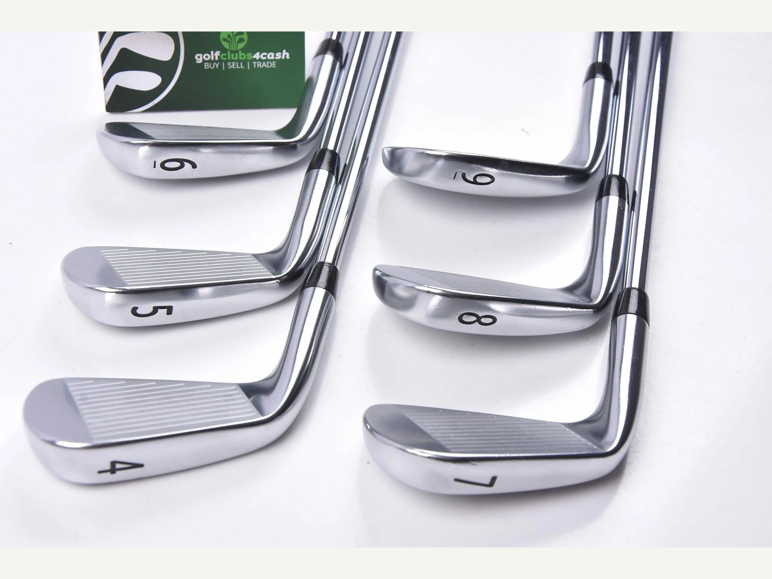 Titleist CB 620 Irons / 4-9 / Stiff Flex Project X LZ 120g Shafts 6 Titleist CB 620 Irons / 4-9 / Stiff Flex Project X LZ 120g Shafts - Image 4