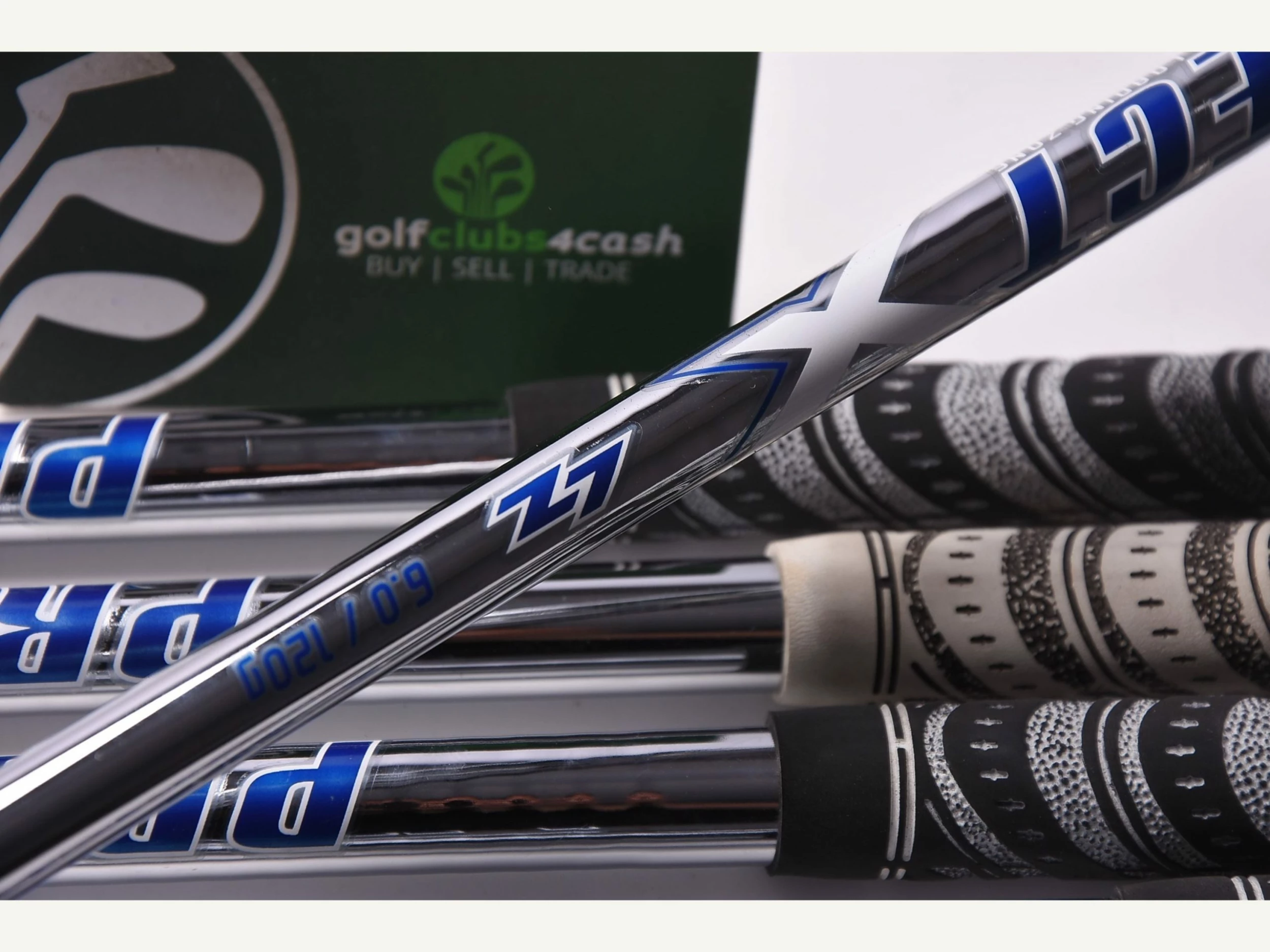 Titleist CB 620 Irons / 4-9 / Stiff Flex Project X LZ 120g Shafts 7 Titleist CB 620 Irons / 4-9 / Stiff Flex Project X LZ 120g Shafts - Image 5
