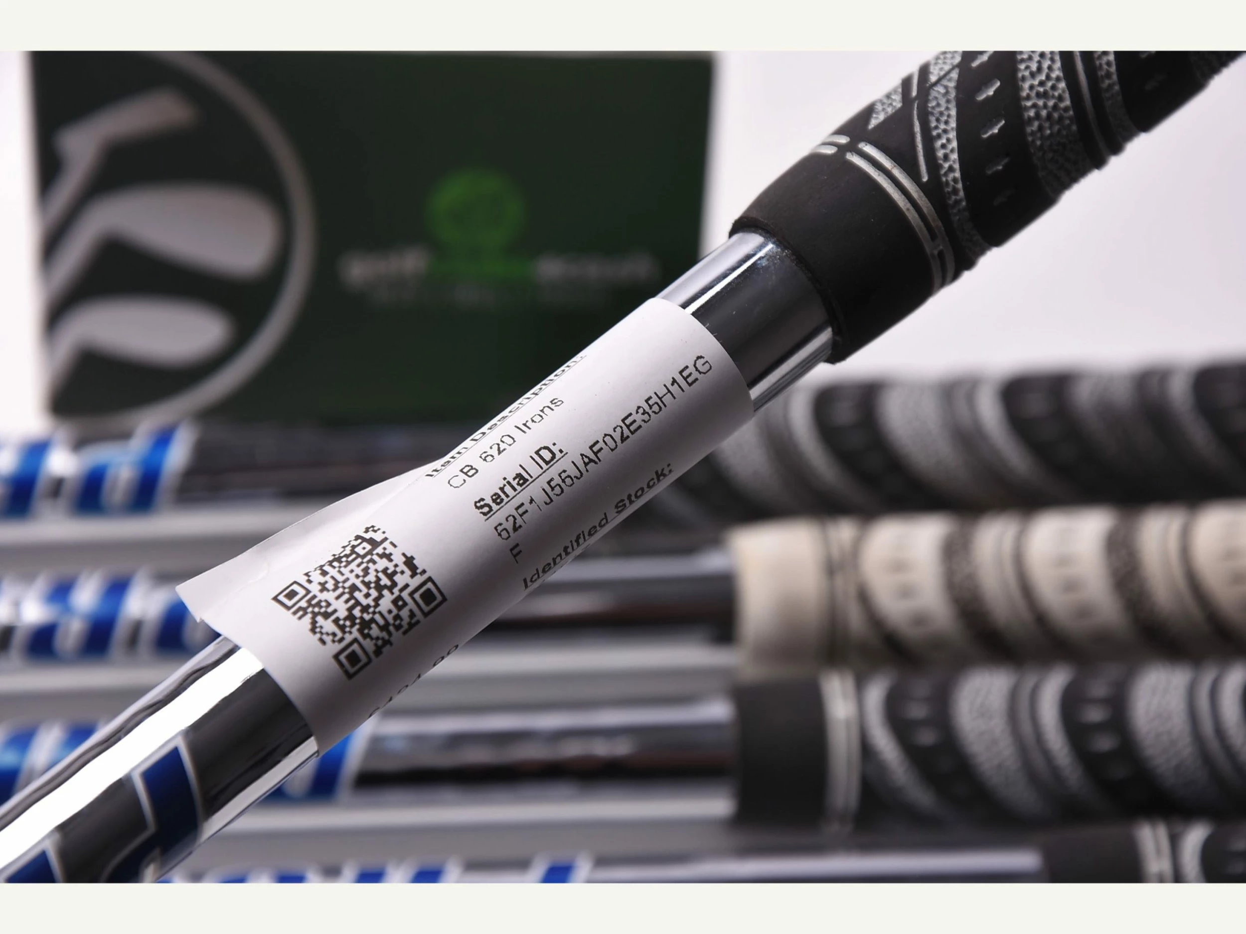 Titleist CB 620 Irons / 4-9 / Stiff Flex Project X LZ 120g Shafts 8 Titleist CB 620 Irons / 4-9 / Stiff Flex Project X LZ 120g Shafts - Image 6