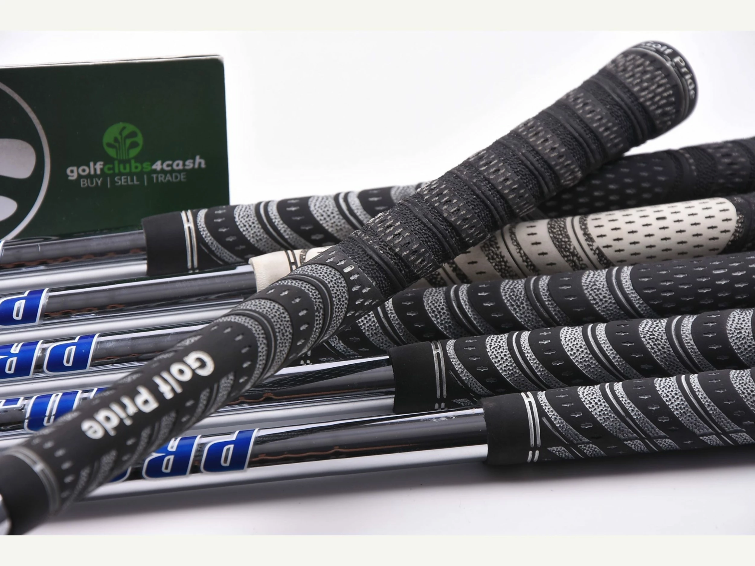 Titleist CB 620 Irons / 4-9 / Stiff Flex Project X LZ 120g Shafts 9 Titleist CB 620 Irons / 4-9 / Stiff Flex Project X LZ 120g Shafts - Image 7