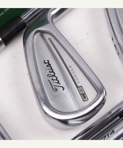 Titleist 714 CB Irons / 4-PW / Stiff Flex True Temper Dynamic Gold S300 Shafts