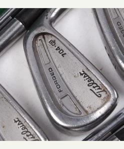 Titleist 704.CB Irons / 3-PW / Regular Flex Titleist Steve Davies R300 Shafts