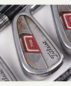 Titleist 755 Forged Irons / 3-PW / Regular Flex Steel Shafts