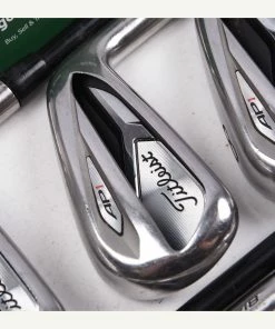 Titleist 718 AP1 Irons / 6-PW +48° + 53° / Senior Flex Tensei CK Red AMC IR Shafts