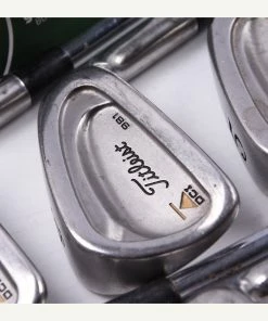 Titleist DCI 981 Irons / 3-PW / Regular Flex Titleist Tri Spec Shafts