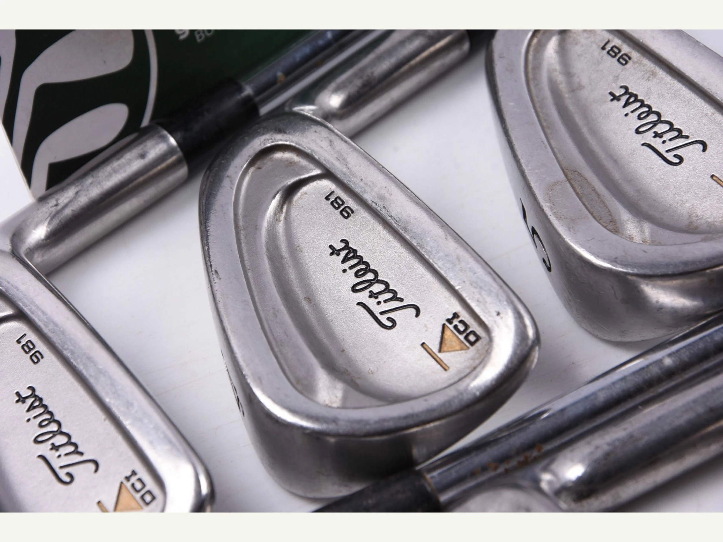 Titleist DCI 981 Irons / 3-PW / Regular Flex Titleist Tri Spec Shafts 3 Titleist DCI 981 Irons / 3-PW / Regular Flex Titleist Tri Spec Shafts