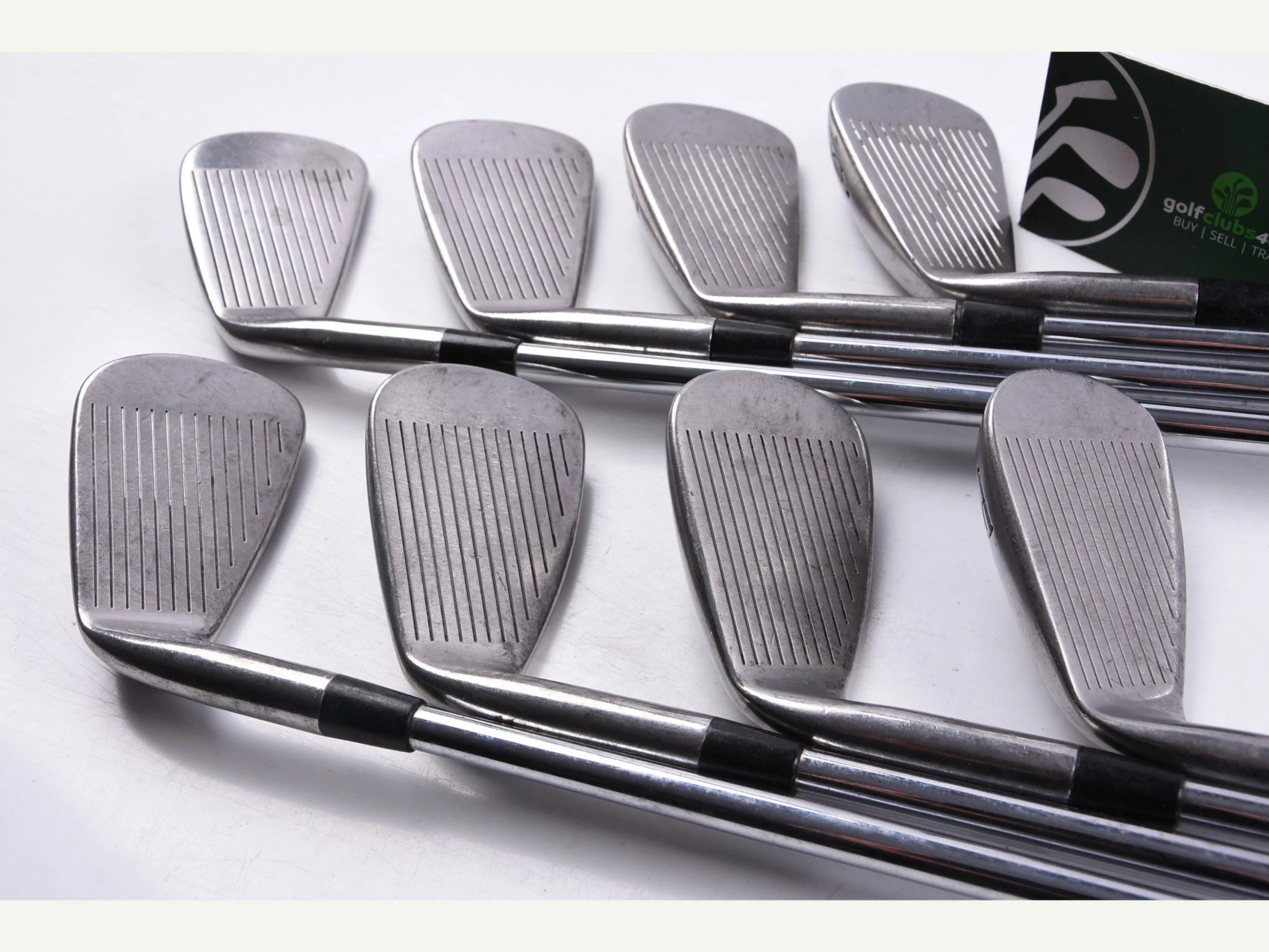 Titleist DCI 981 Irons / 3-PW / Regular Flex Titleist Tri Spec Shafts 5 Titleist DCI 981 Irons / 3-PW / Regular Flex Titleist Tri Spec Shafts - Image 3