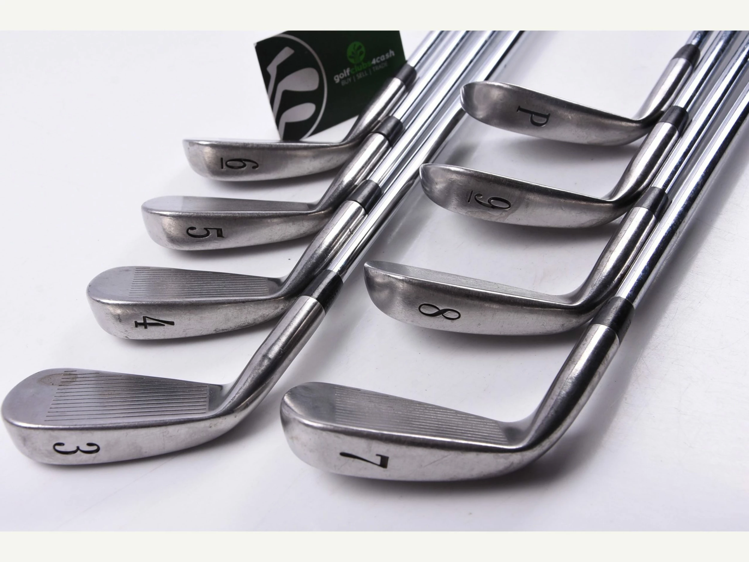 Titleist DCI 981 Irons / 3-PW / Regular Flex Titleist Tri Spec Shafts 6 Titleist DCI 981 Irons / 3-PW / Regular Flex Titleist Tri Spec Shafts - Image 4