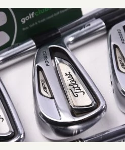 Titleist 714 AP2 Irons / 3-PW / Stiff Flex Dynamic Gold S300 Shaft