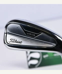 Titleist U505 #3 Iron / 20 Degree / Stiff Flex Hzrdus Smoke Black Black 80