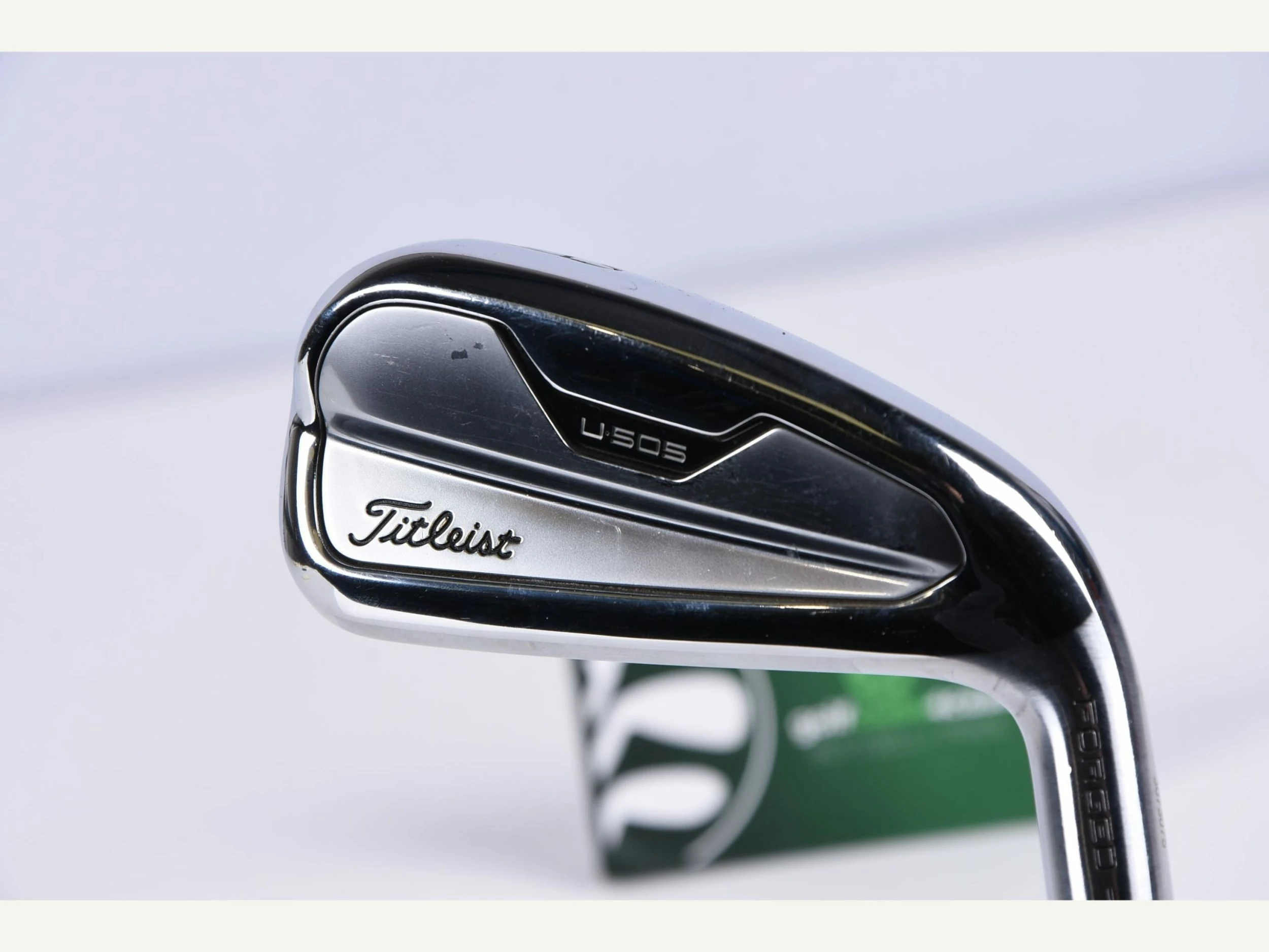 Titleist U505 #3 Iron / 20 Degree / Stiff Flex Hzrdus Smoke Black Black 80 3 Titleist U505 #3 Iron / 20 Degree / Stiff Flex Hzrdus Smoke Black Black 80