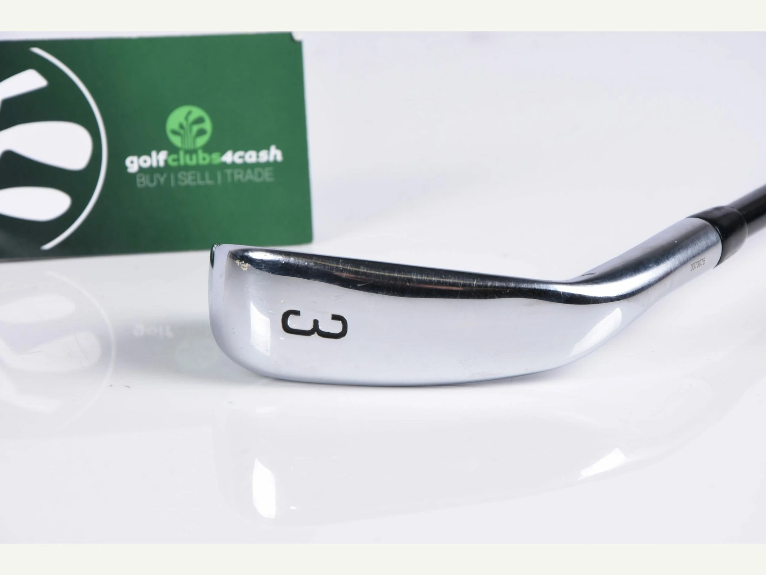 Titleist U505 #3 Iron / 20 Degree / Stiff Flex Hzrdus Smoke Black Black 80 5 Titleist U505 #3 Iron / 20 Degree / Stiff Flex Hzrdus Smoke Black Black 80 - Image 3