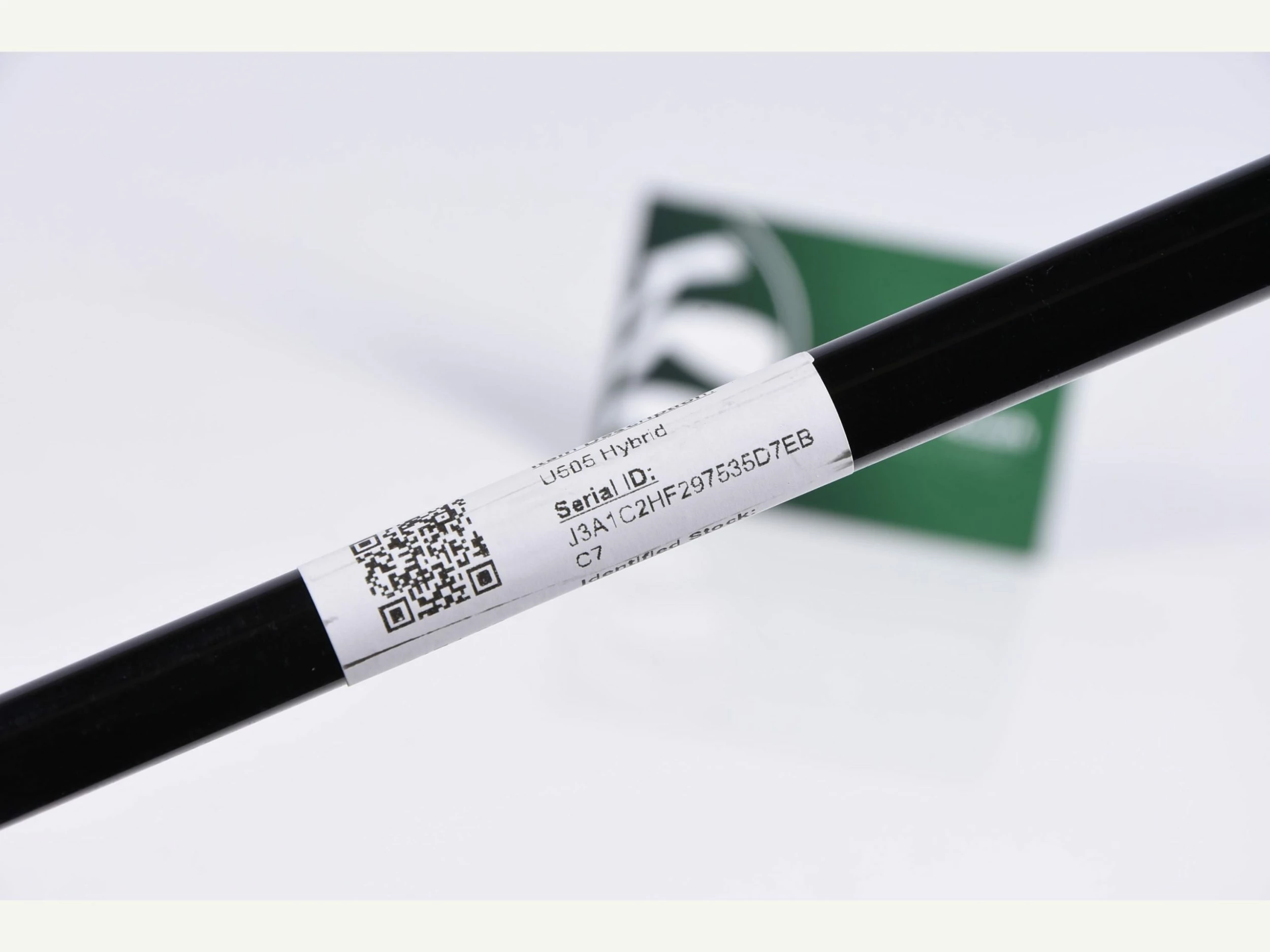 Titleist U505 #3 Iron / 20 Degree / Stiff Flex Hzrdus Smoke Black Black 80 7 Titleist U505 #3 Iron / 20 Degree / Stiff Flex Hzrdus Smoke Black Black 80 - Image 5