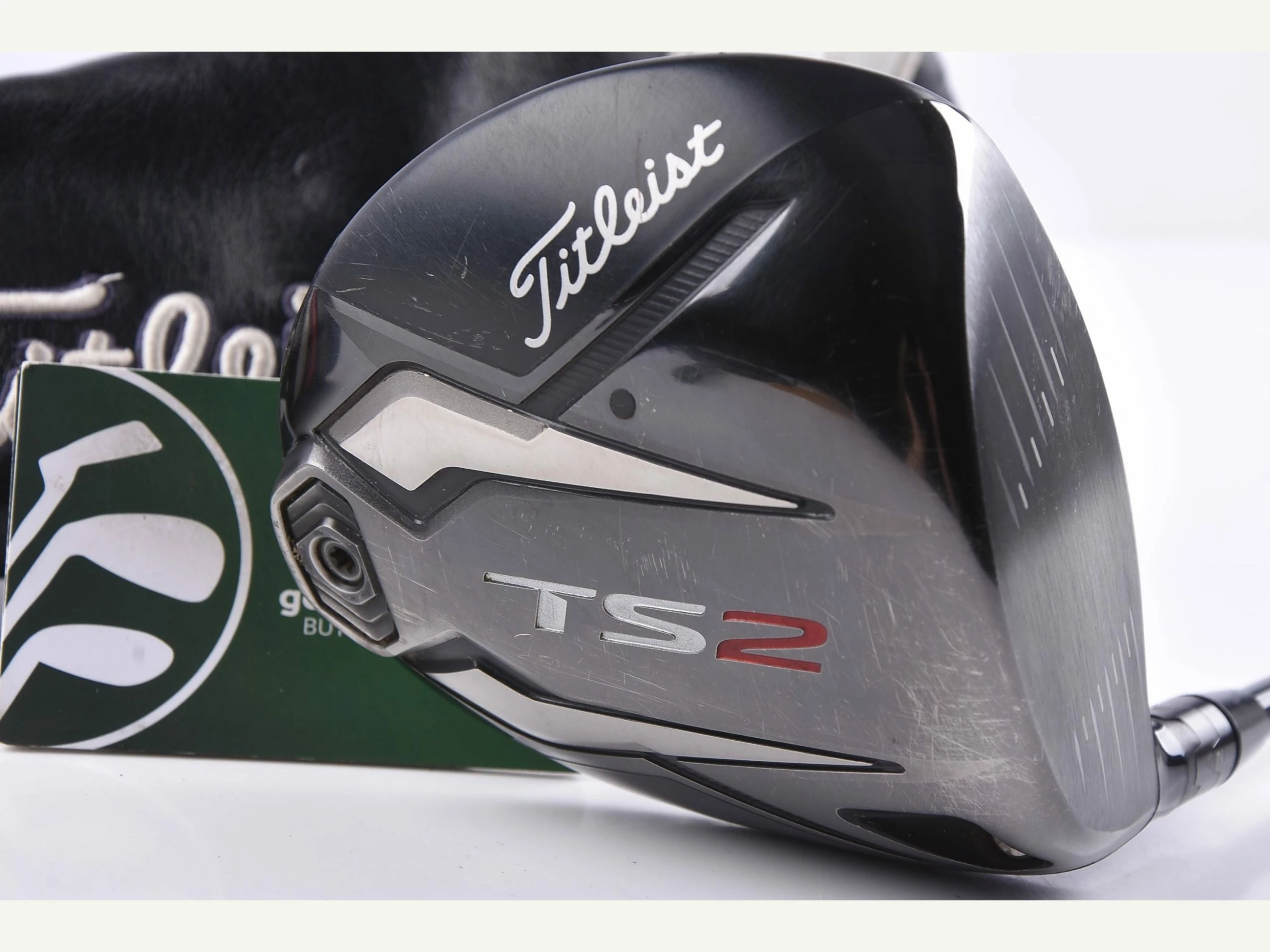 Titleist TS2 Driver / 9.5 Degree / Regular Flex Tensei AV Blue 55 Shaft 3 Titleist TS2 Driver / 9.5 Degree / Regular Flex Tensei AV Blue 55 Shaft