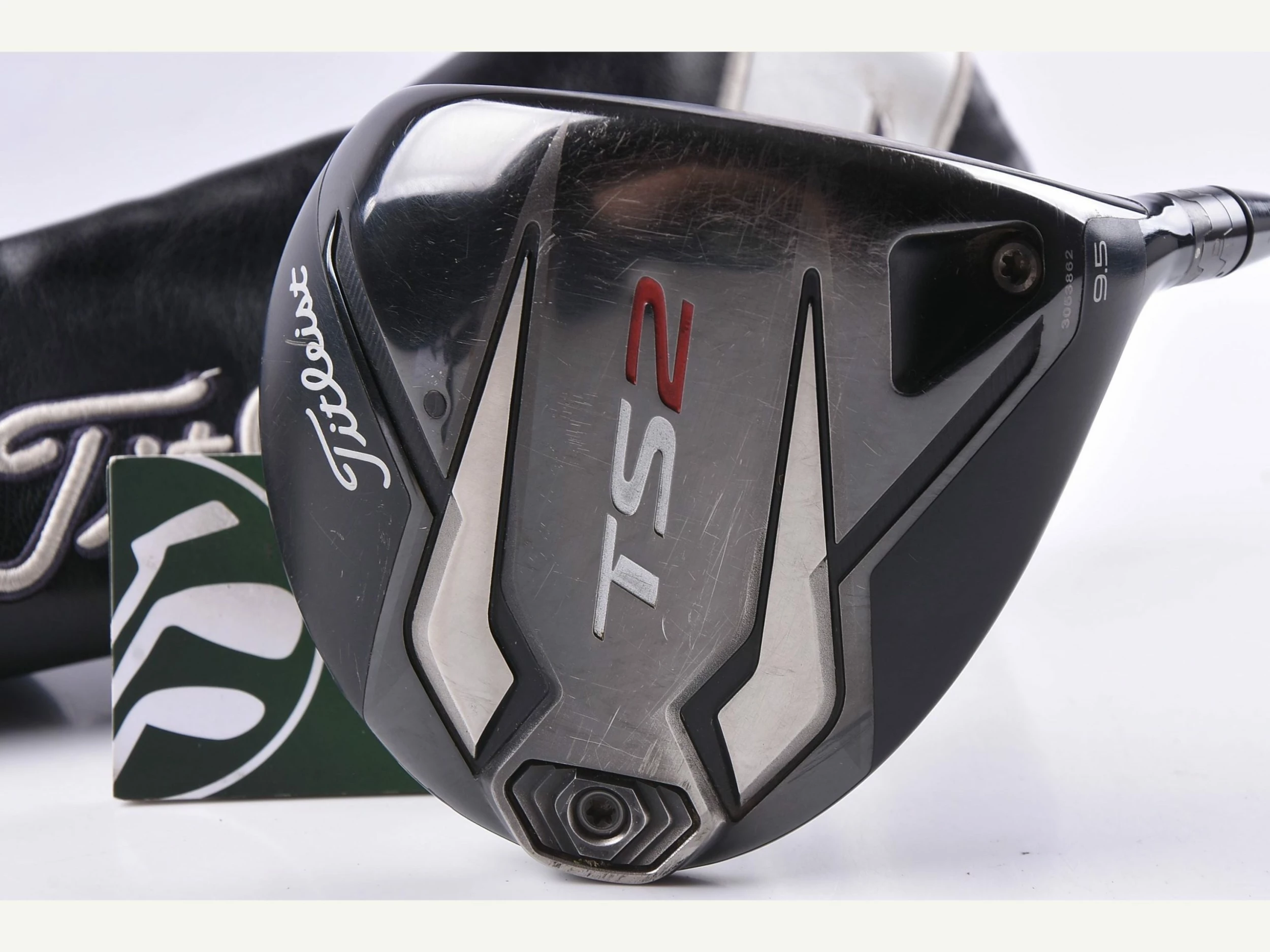 Titleist TS2 Driver / 9.5 Degree / Regular Flex Tensei AV Blue 55 Shaft 4 Titleist TS2 Driver / 9.5 Degree / Regular Flex Tensei AV Blue 55 Shaft - Image 2