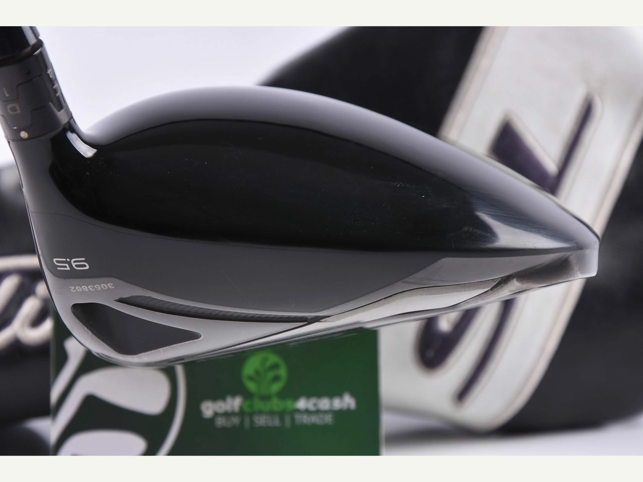 Titleist TS2 Driver / 9.5 Degree / Regular Flex Tensei AV Blue 55 Shaft 7 Titleist TS2 Driver / 9.5 Degree / Regular Flex Tensei AV Blue 55 Shaft - Image 5