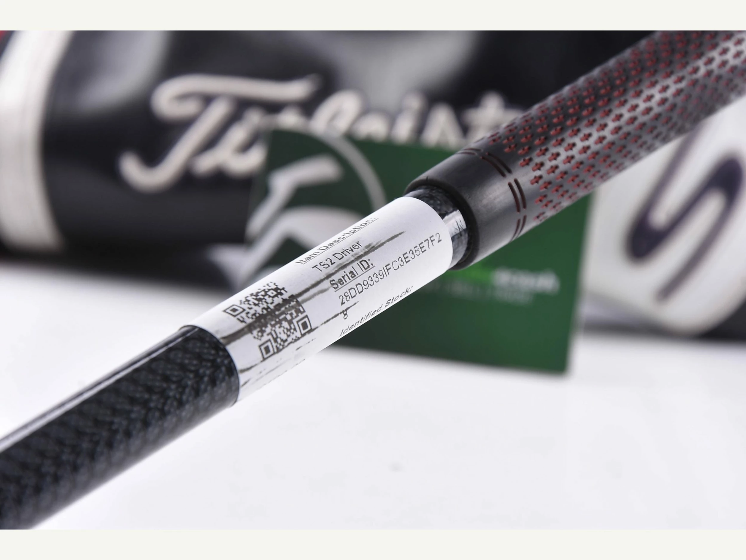 Titleist TS2 Driver / 9.5 Degree / Regular Flex Tensei AV Blue 55 Shaft 9 Titleist TS2 Driver / 9.5 Degree / Regular Flex Tensei AV Blue 55 Shaft - Image 7