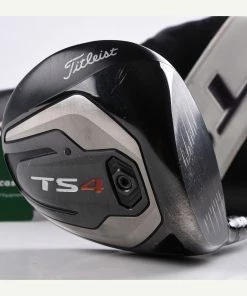 Titleist TS4 Driver / 9.5 Degree / Stiff Flex Hzrdus Smoke Yellow 60g Shaft