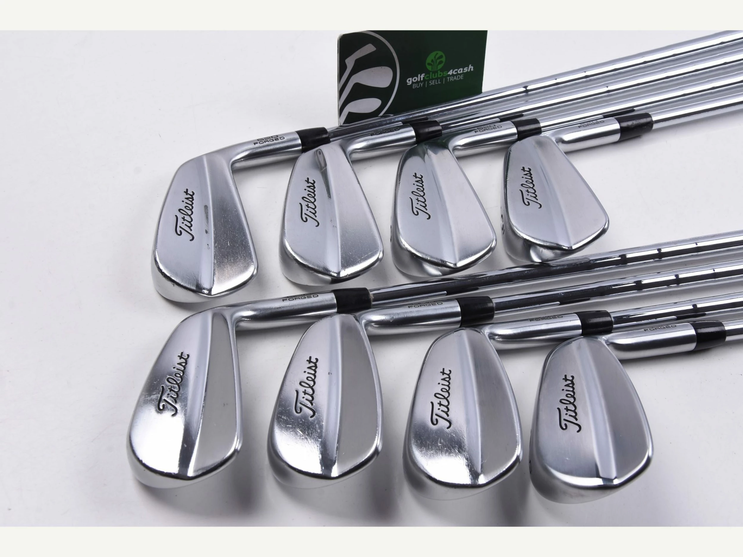 Titleist MB 620 Irons / 3-PW / X-Flex N.S.Pro Modus3 Tour 130 Shafts 4 Titleist MB 620 Irons / 3-PW / X-Flex N.S.Pro Modus3 Tour 130 Shafts - Image 2